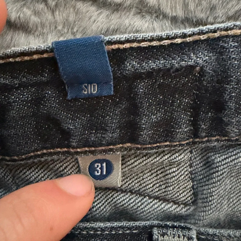 Citizens of Humanity Sid Straight Leg Jeans Mens 31 Faded Blue 6054-104 Made USA